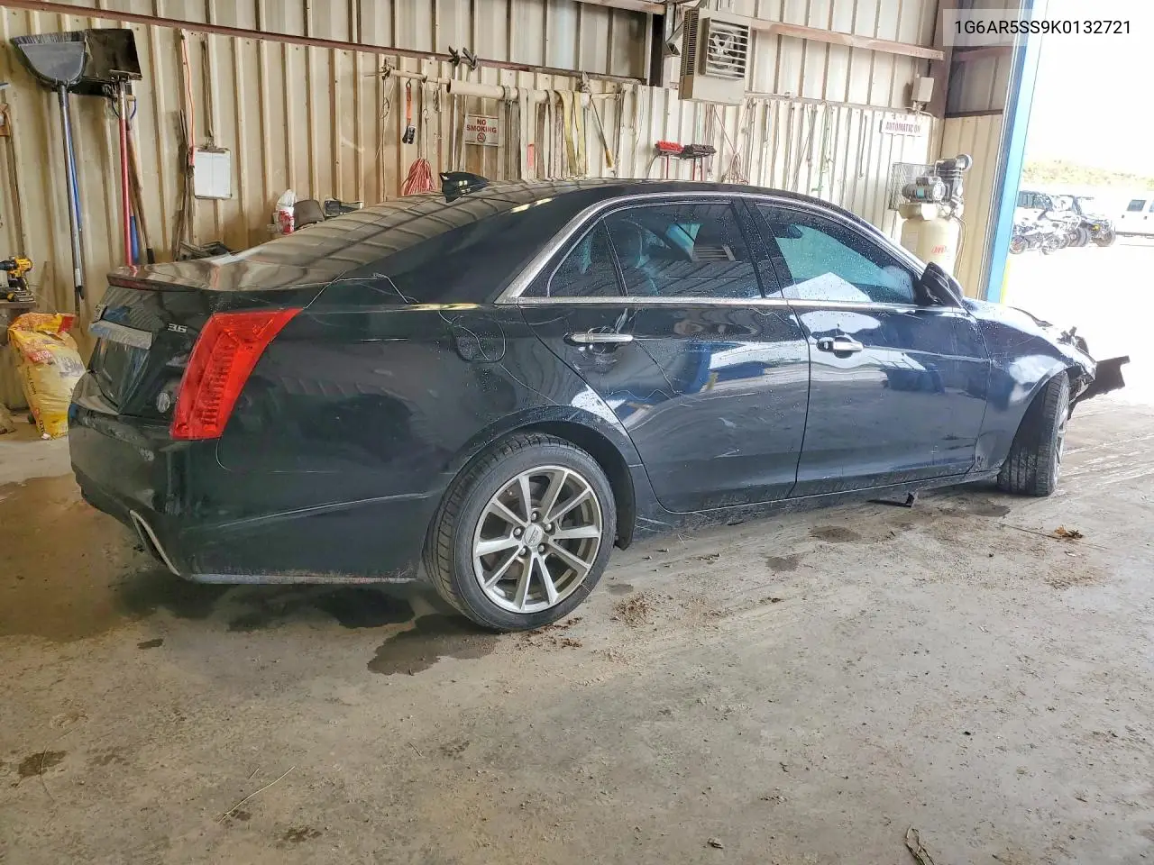 2019 Cadillac Cts Luxury VIN: 1G6AR5SS9K0132721 Lot: 61180796