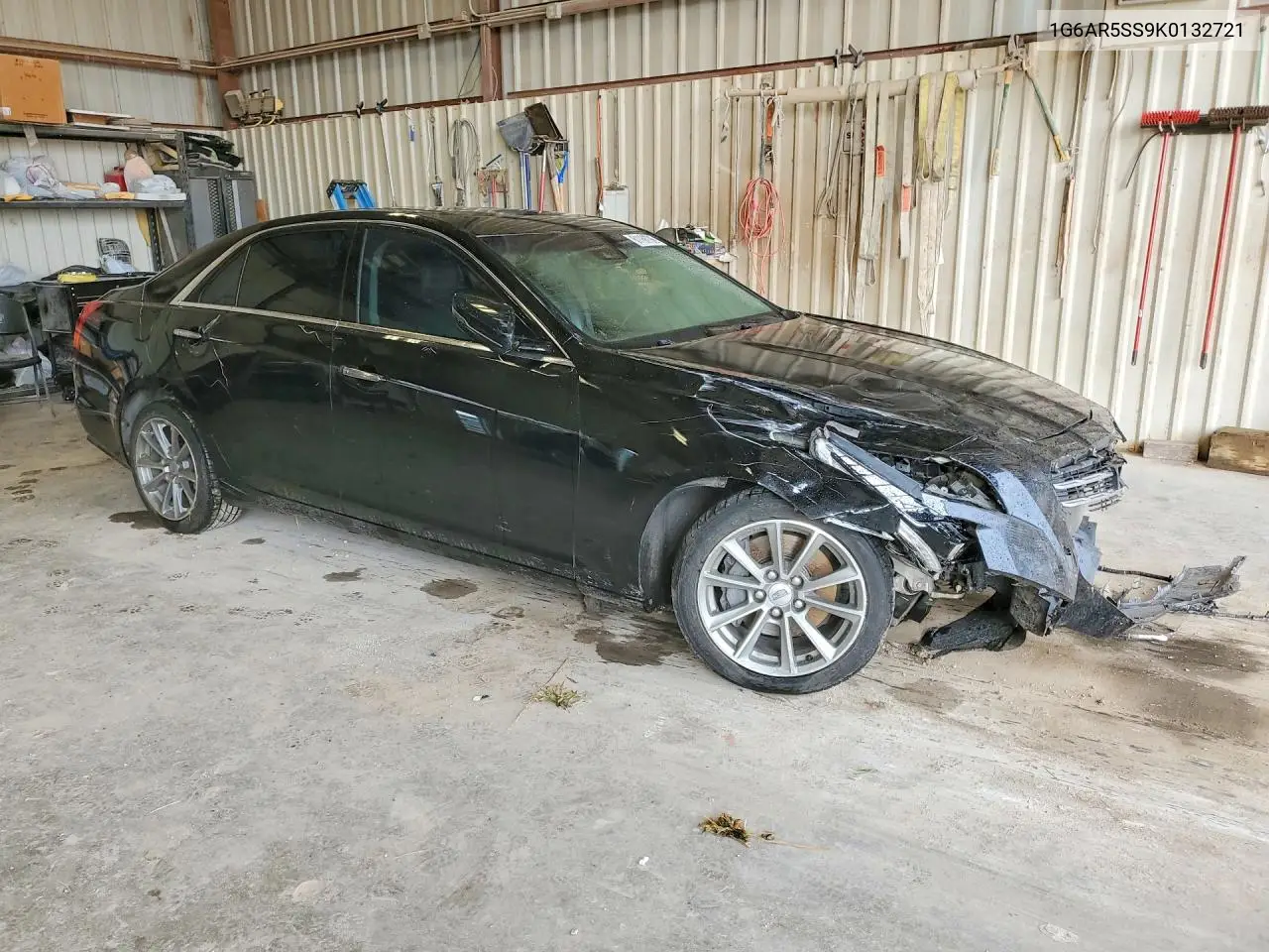 2019 Cadillac Cts Luxury VIN: 1G6AR5SS9K0132721 Lot: 61180796