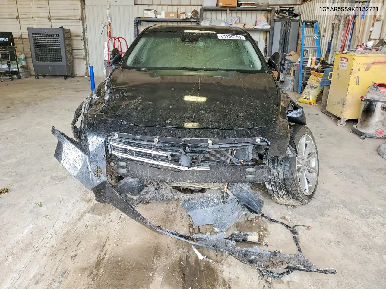 2019 Cadillac Cts Luxury VIN: 1G6AR5SS9K0132721 Lot: 61180796