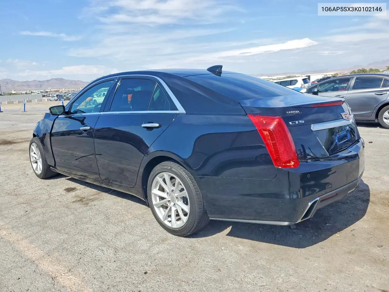 2019 Cadillac Cts VIN: 1G6AP5SX3K0102146 Lot: 61353376