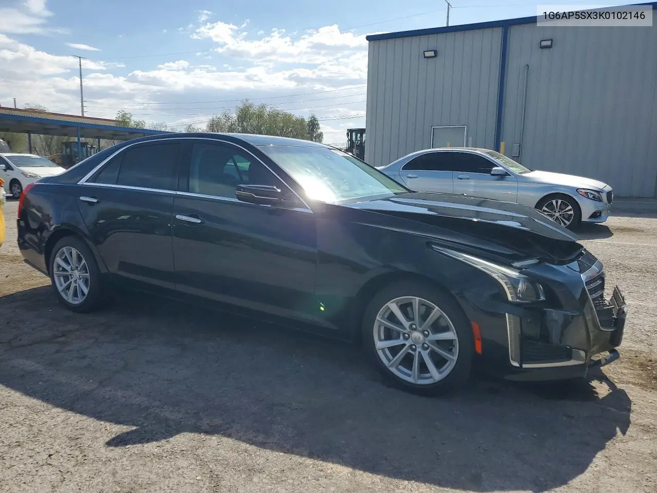 2019 Cadillac Cts VIN: 1G6AP5SX3K0102146 Lot: 61353376