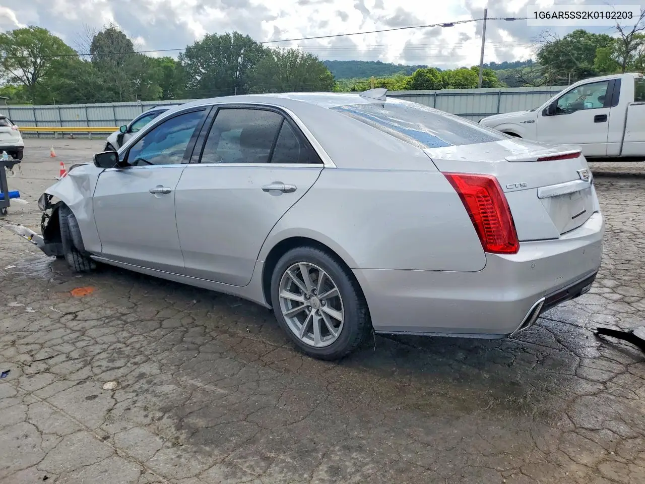 2019 Cadillac Cts Luxury VIN: 1G6AR5SS2K0102203 Lot: 61499416