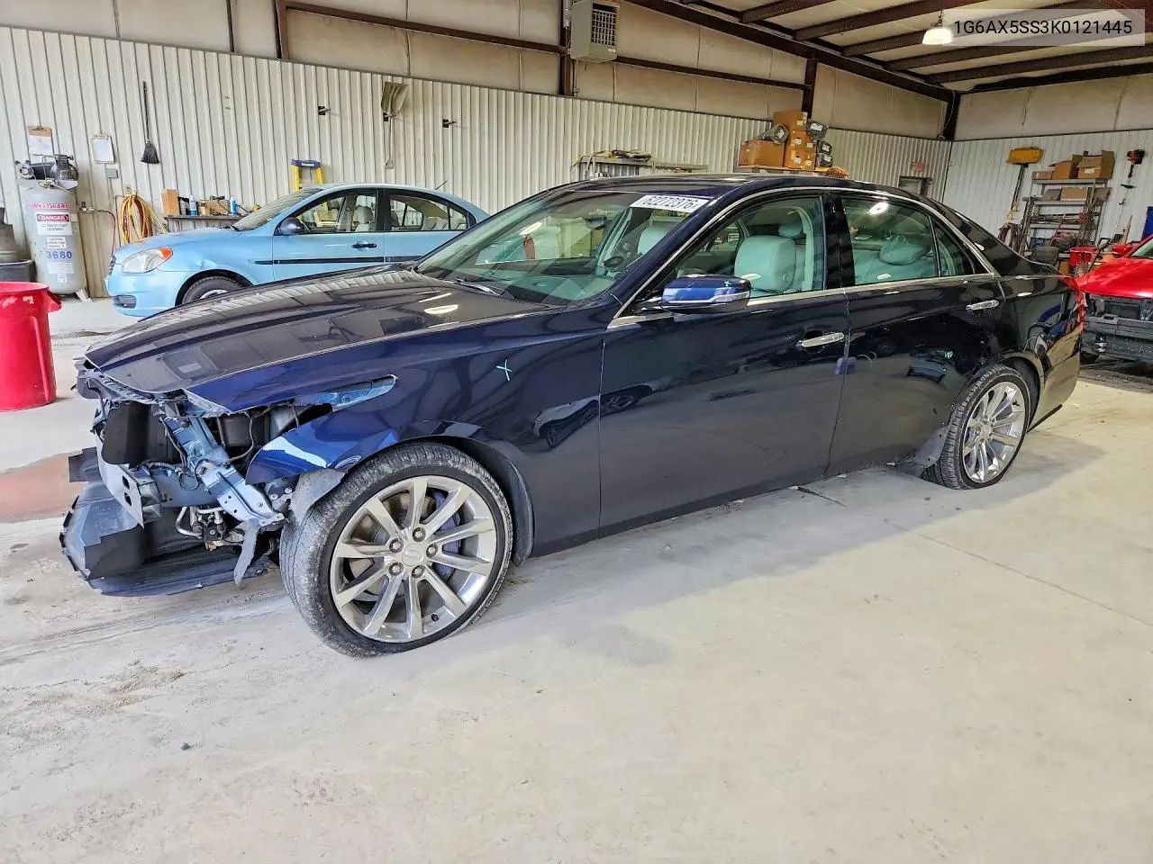 2019 Cadillac Cts Luxury VIN: 1G6AX5SS3K0121445 Lot: 62272376