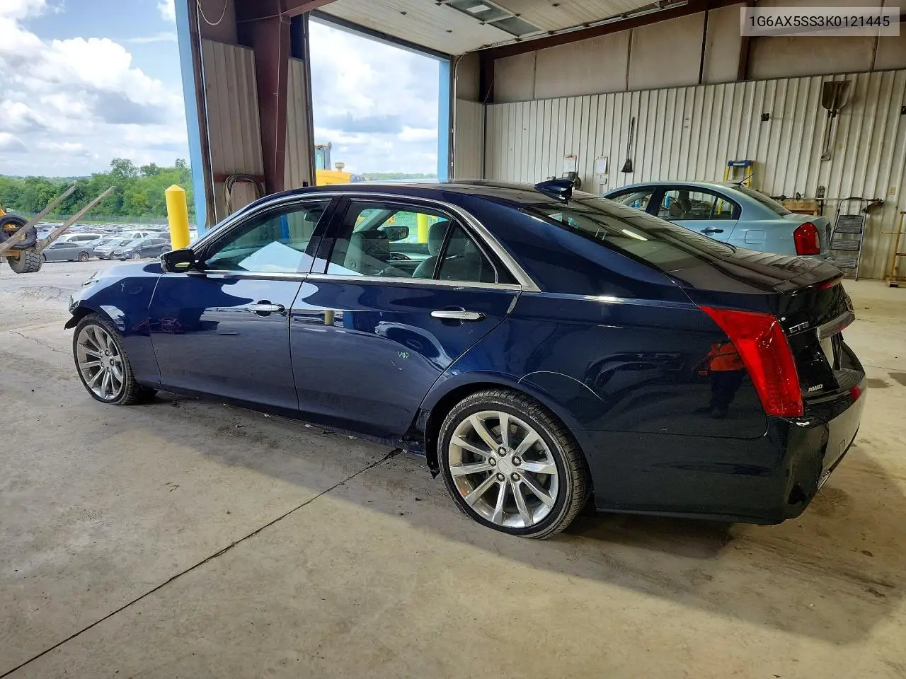 2019 Cadillac Cts Luxury VIN: 1G6AX5SS3K0121445 Lot: 62272376