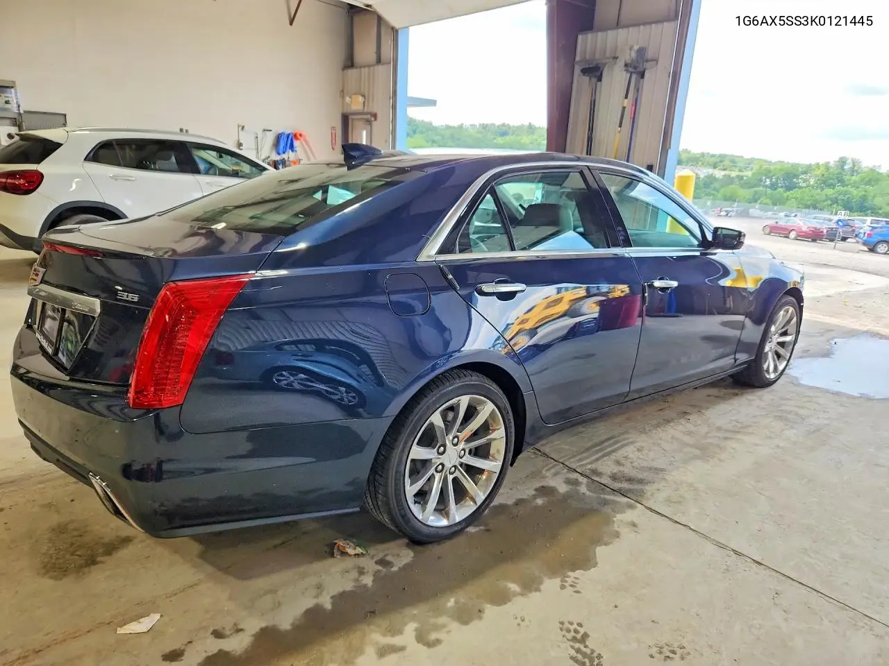 2019 Cadillac Cts Luxury VIN: 1G6AX5SS3K0121445 Lot: 62272376