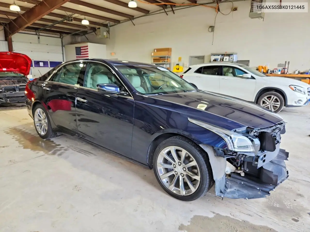 2019 Cadillac Cts Luxury VIN: 1G6AX5SS3K0121445 Lot: 62272376