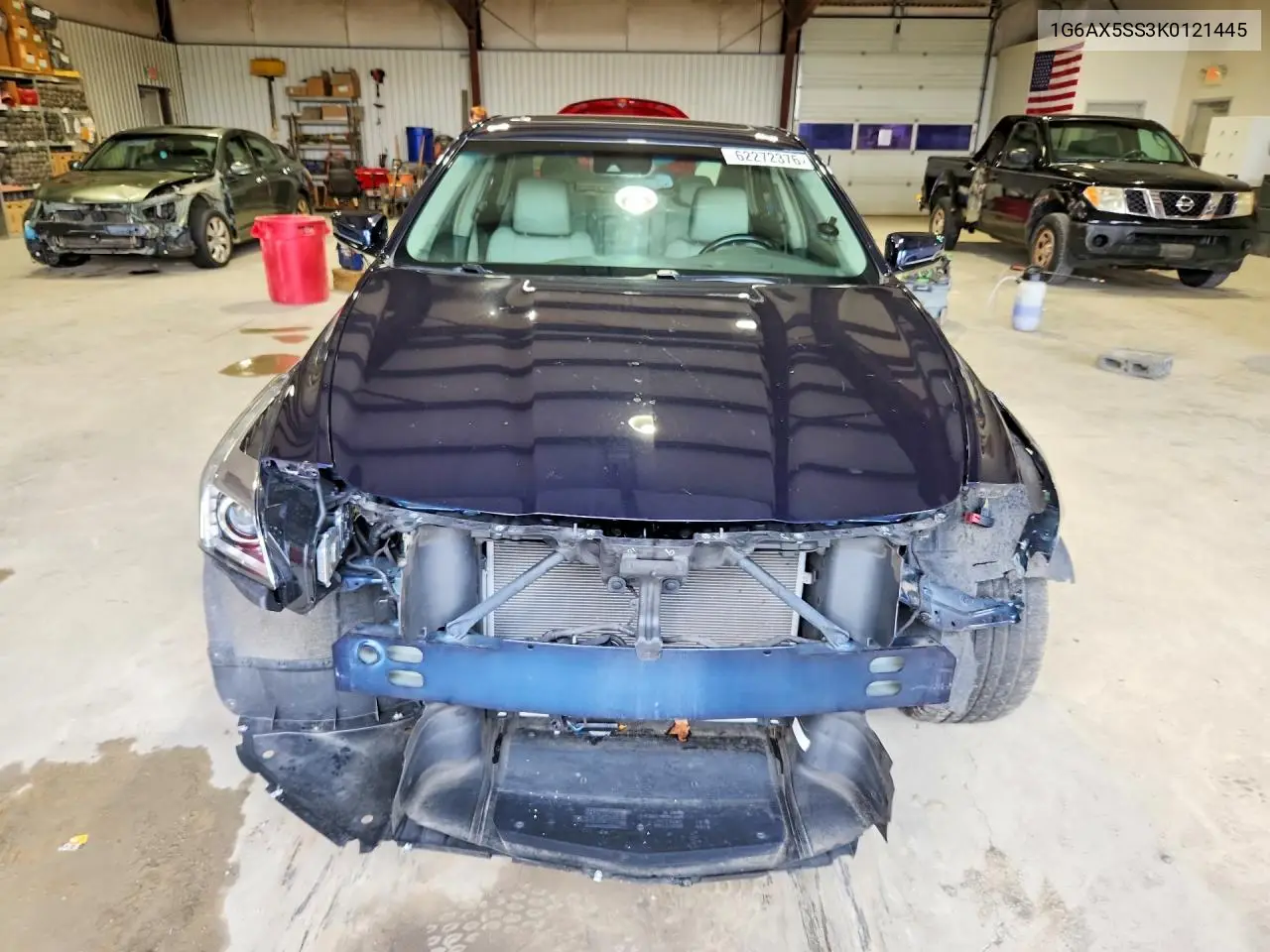 2019 Cadillac Cts Luxury VIN: 1G6AX5SS3K0121445 Lot: 62272376