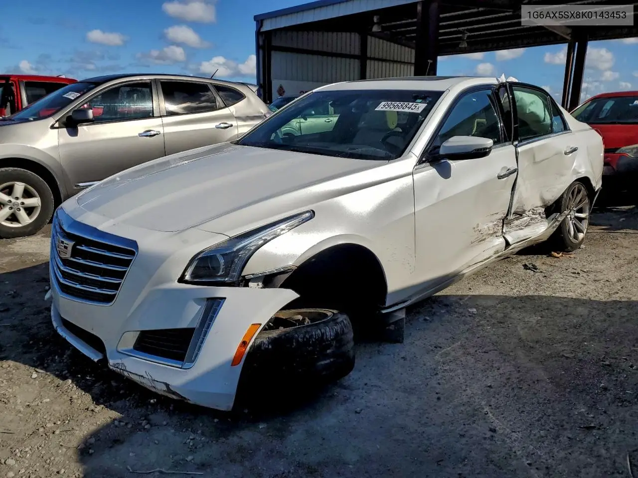 2019 Cadillac Cts Luxury