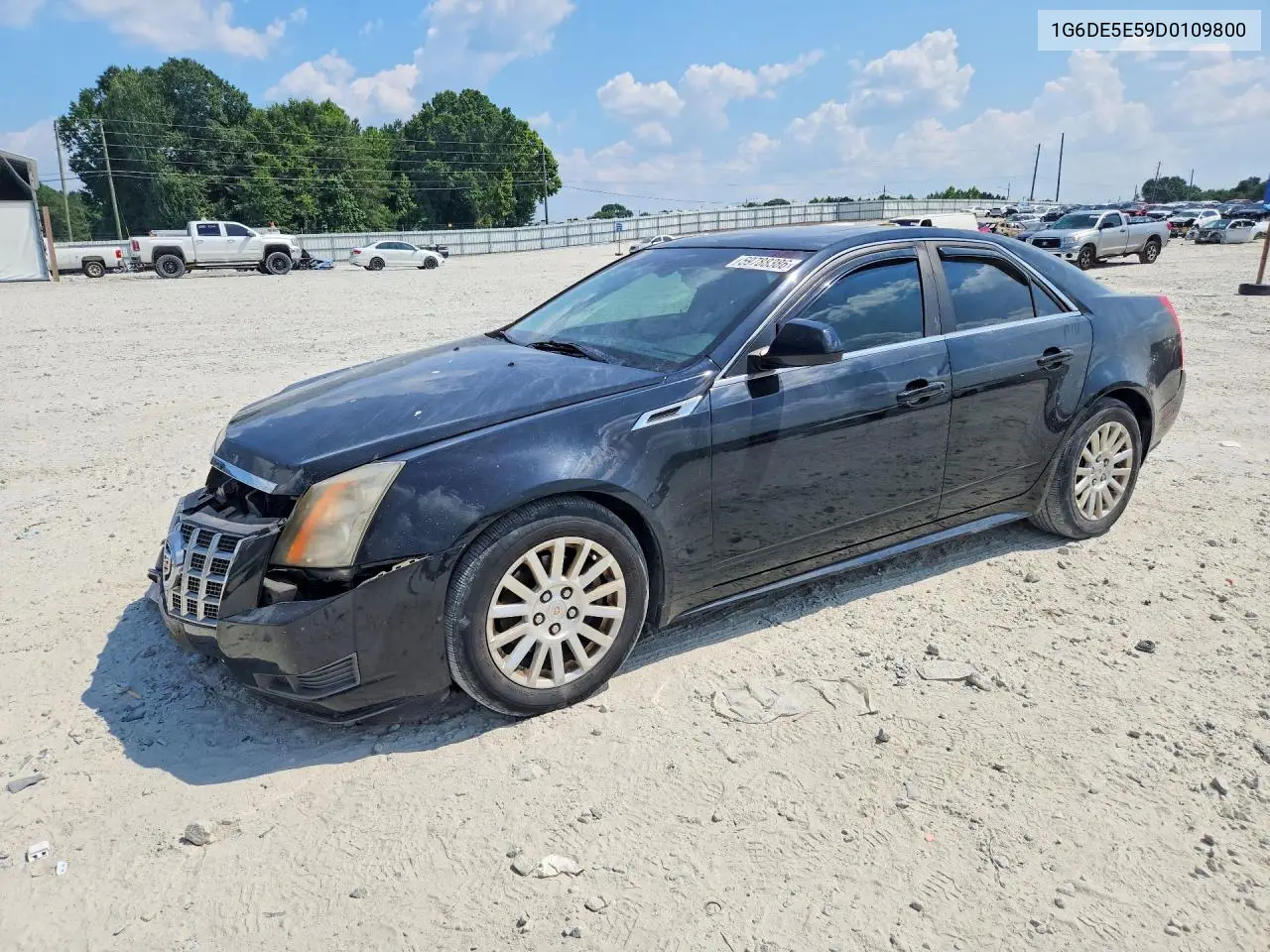 2027 Cadillac Cts Luxury Collection VIN: 1G6DE5E59D0109800 Lot: 59788386