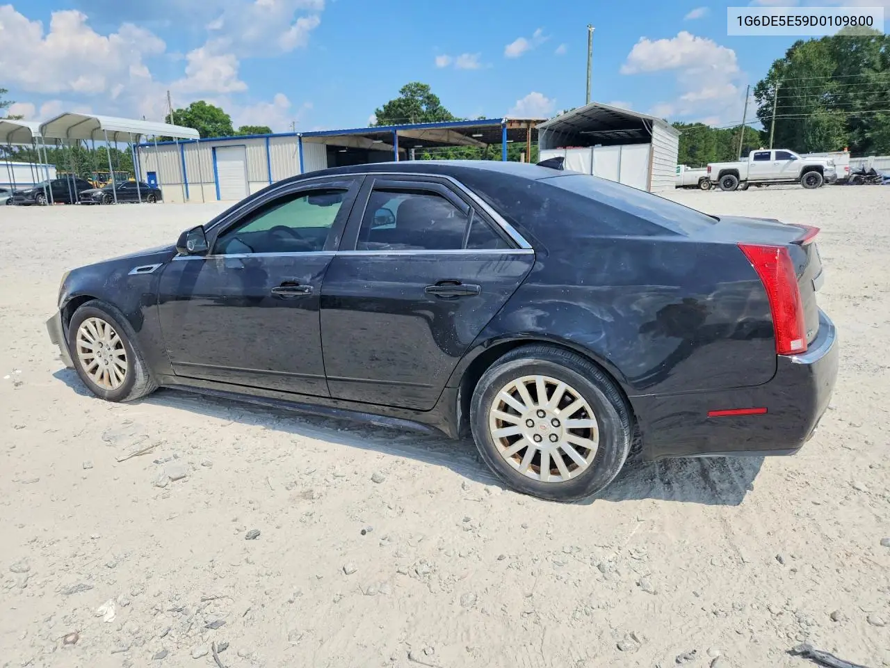 2027 Cadillac Cts Luxury Collection VIN: 1G6DE5E59D0109800 Lot: 59788386
