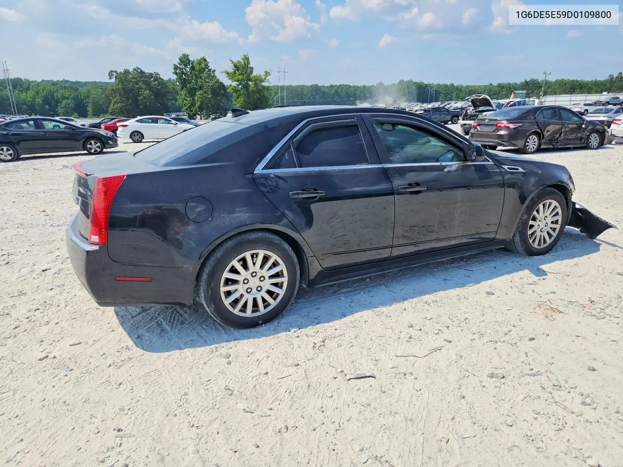 2027 Cadillac Cts Luxury Collection VIN: 1G6DE5E59D0109800 Lot: 59788386
