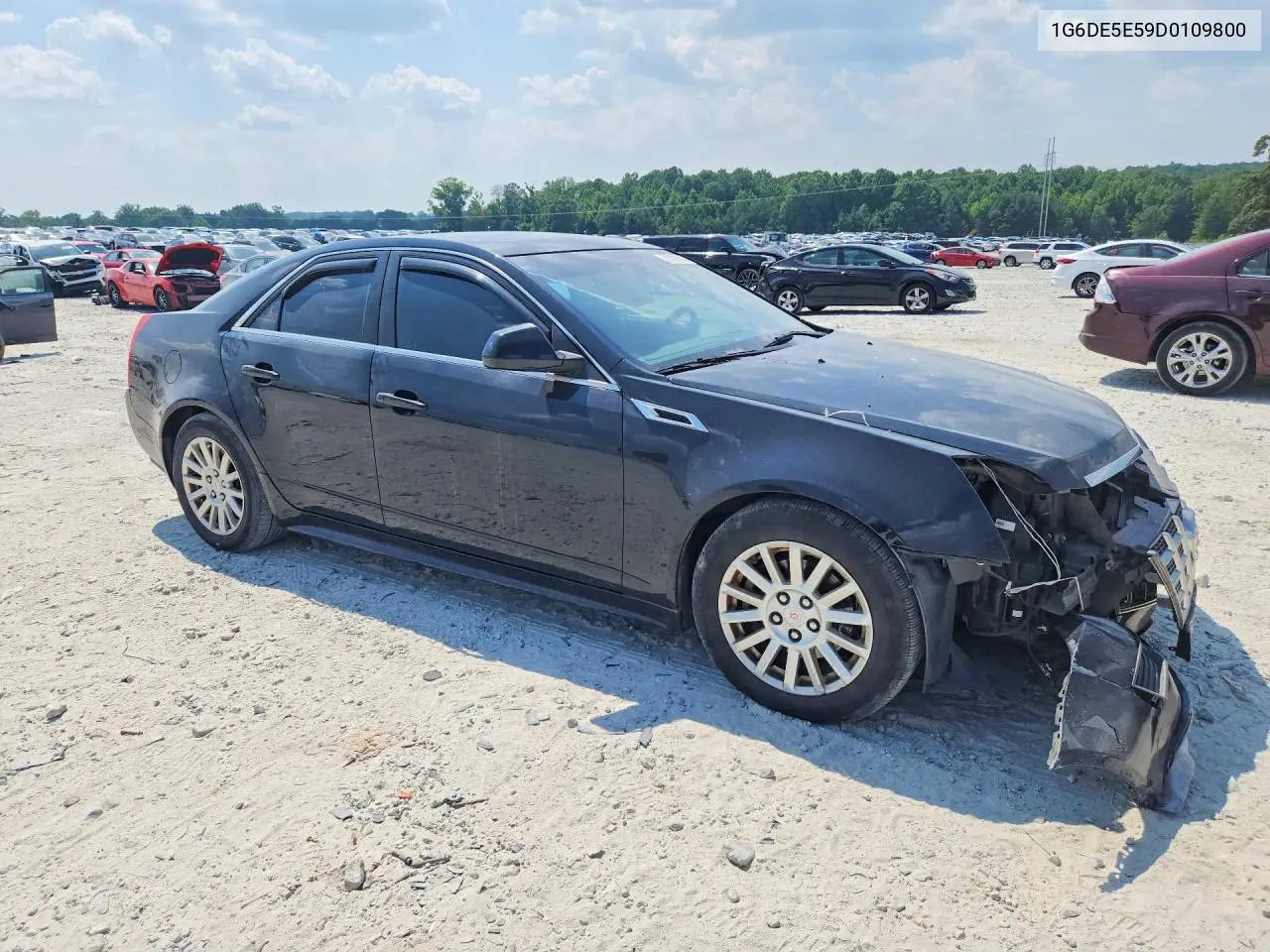 2027 Cadillac Cts Luxury Collection VIN: 1G6DE5E59D0109800 Lot: 59788386