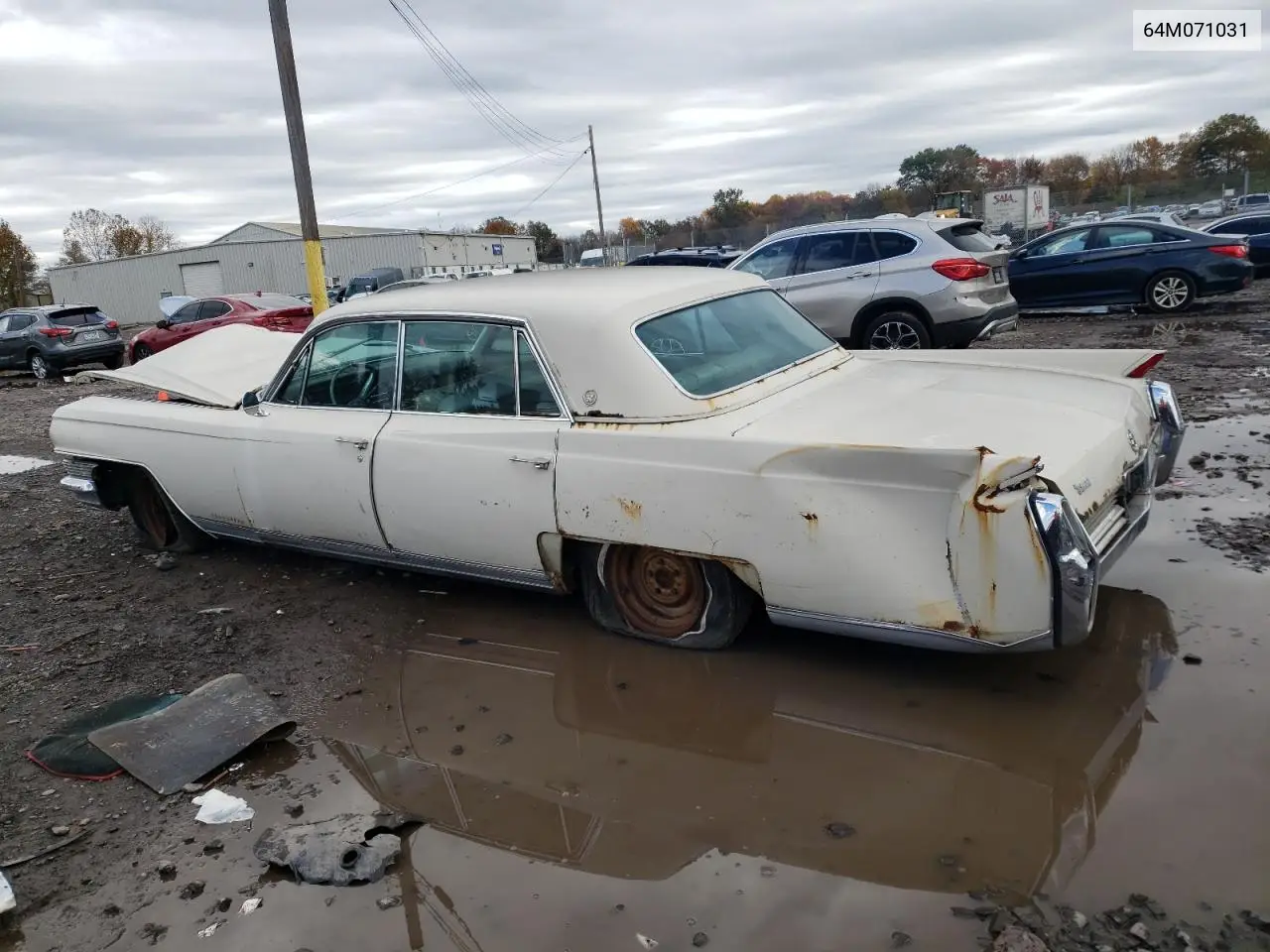 1964 Cadillac Deville VIN: 64M071031 Lot: 74310513