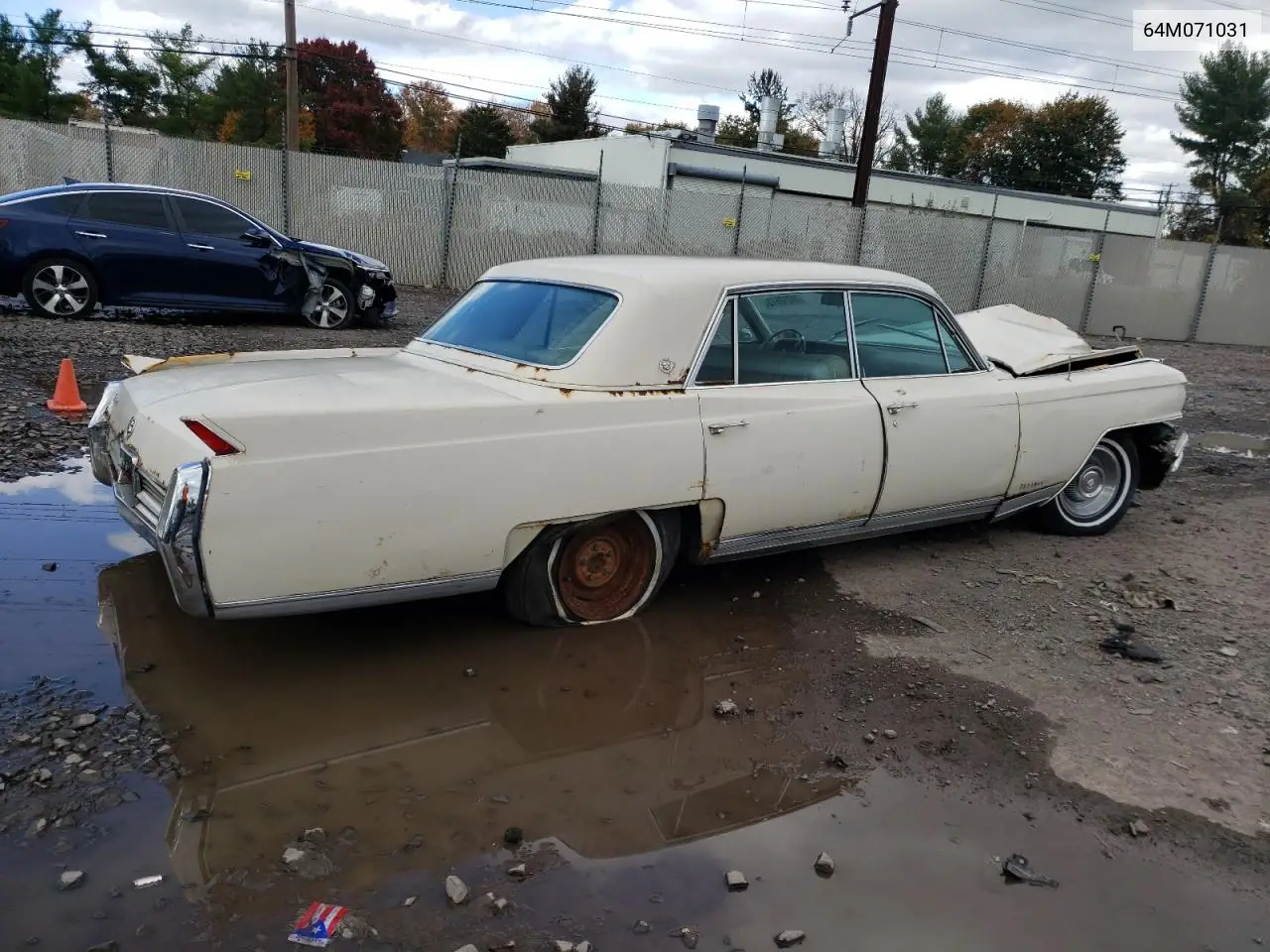 1964 Cadillac Deville VIN: 64M071031 Lot: 74310513