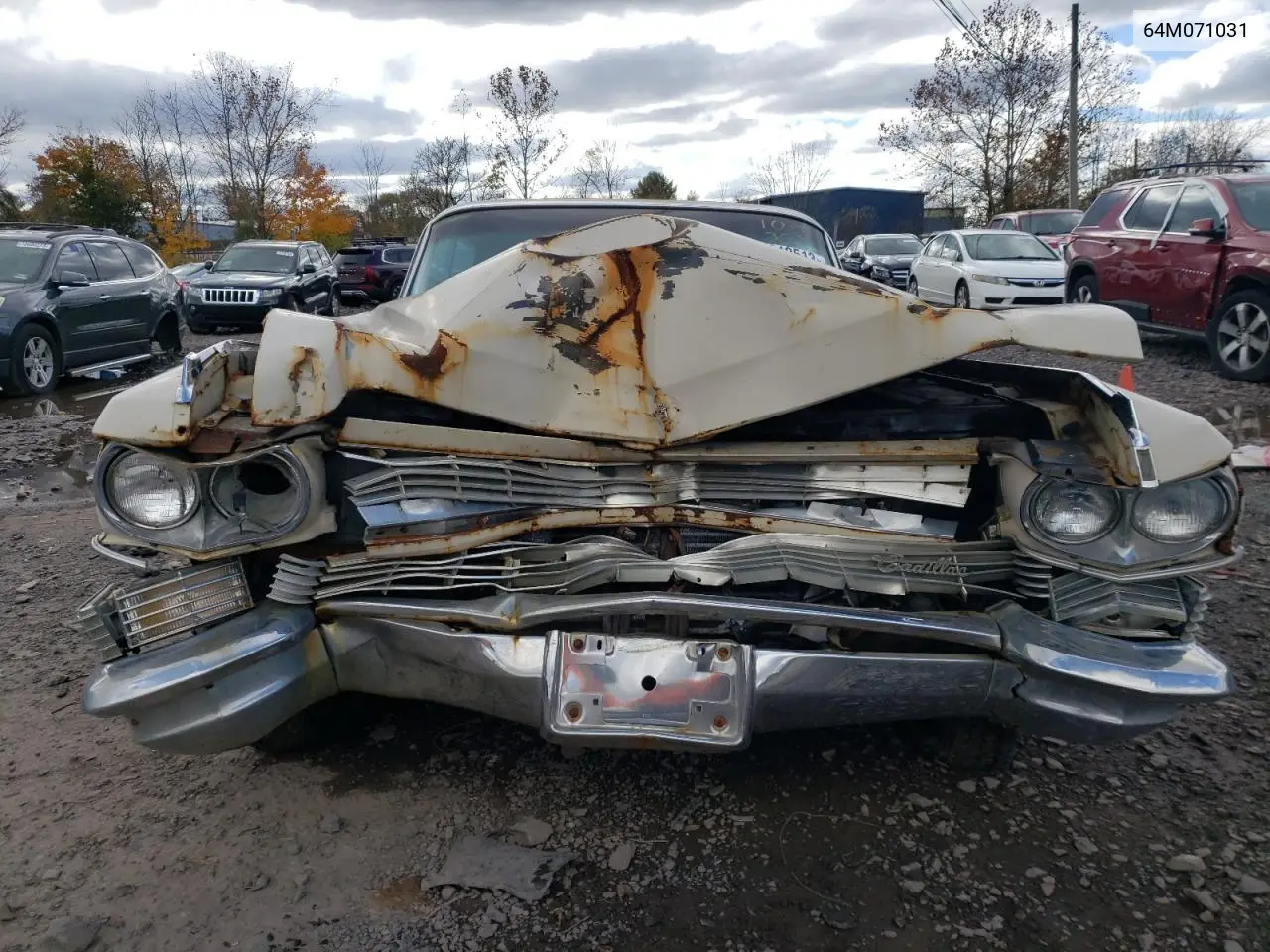 1964 Cadillac Deville VIN: 64M071031 Lot: 74310513