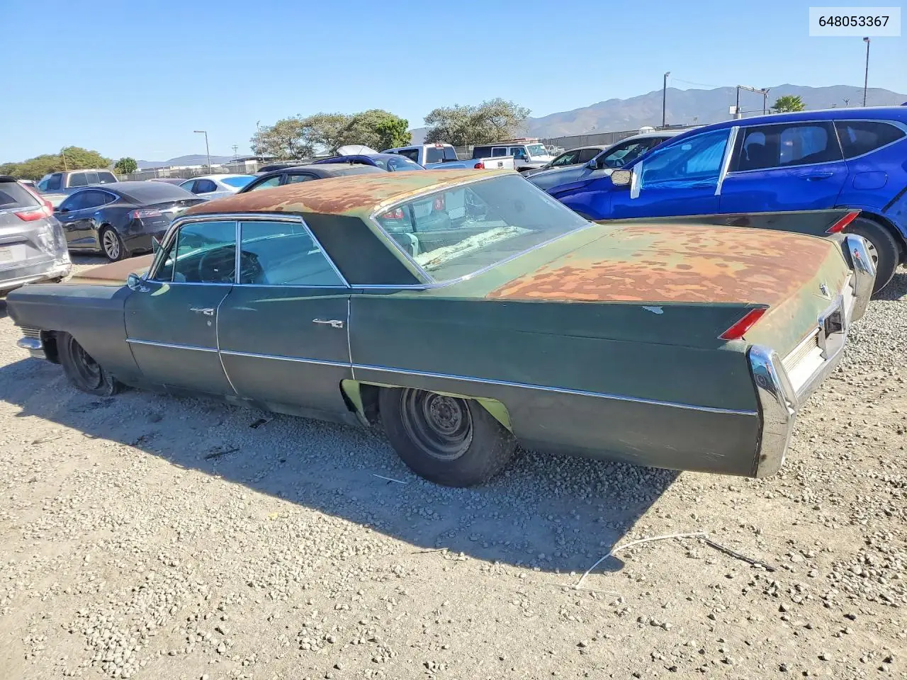 1964 Cadillac Deville VIN: 64B053367 Lot: 76274105