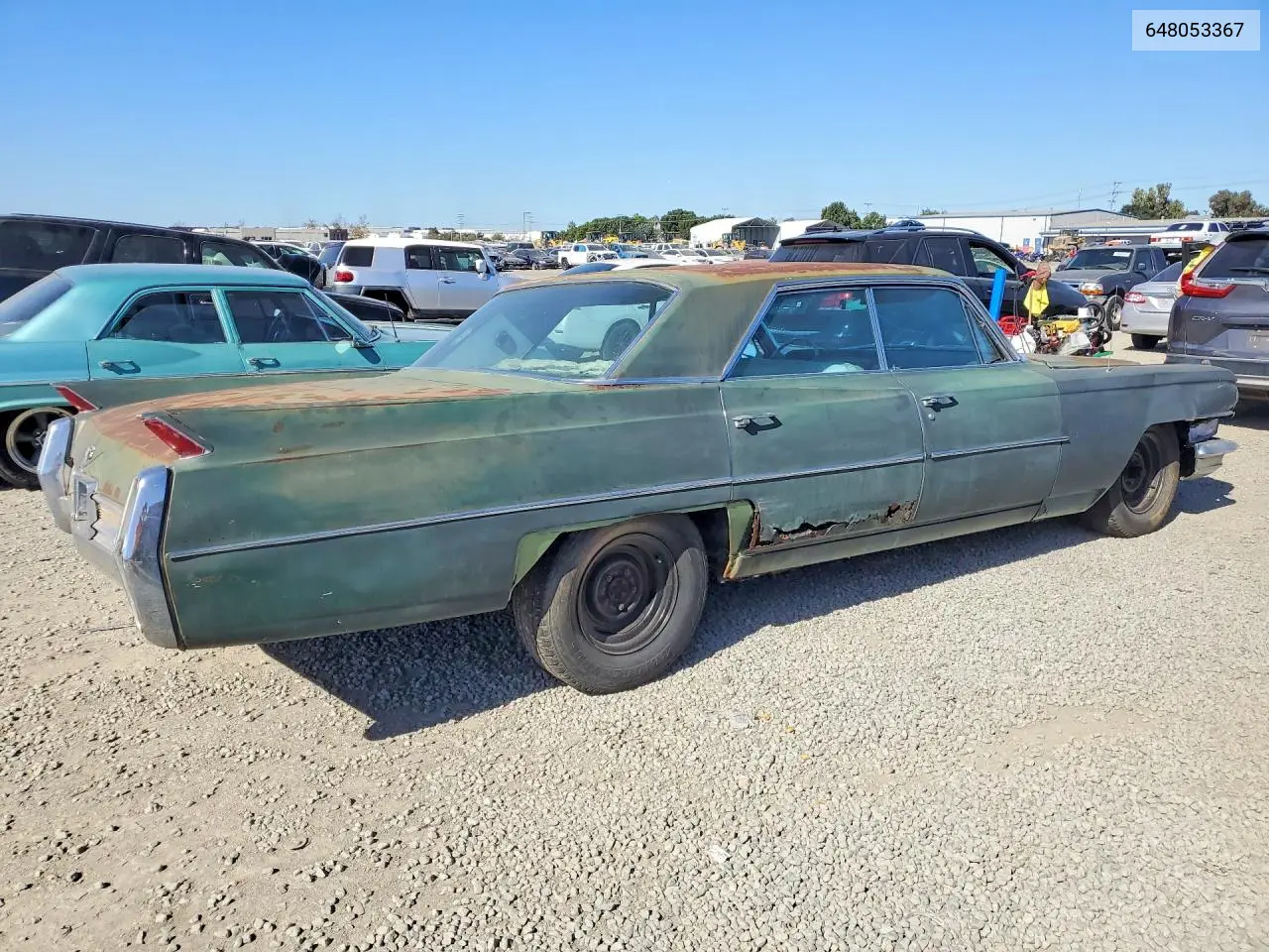 1964 Cadillac Deville VIN: 64B053367 Lot: 76274105