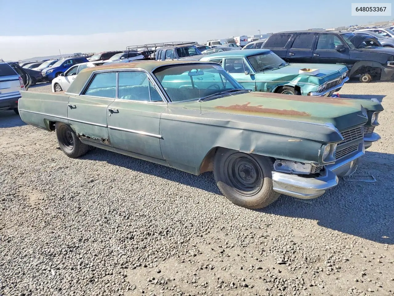 1964 Cadillac Deville VIN: 64B053367 Lot: 76274105