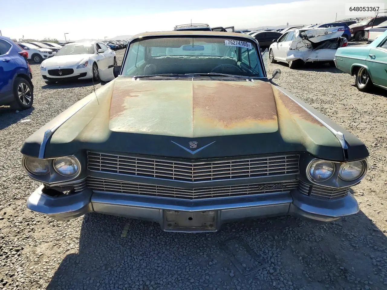 1964 Cadillac Deville VIN: 64B053367 Lot: 76274105