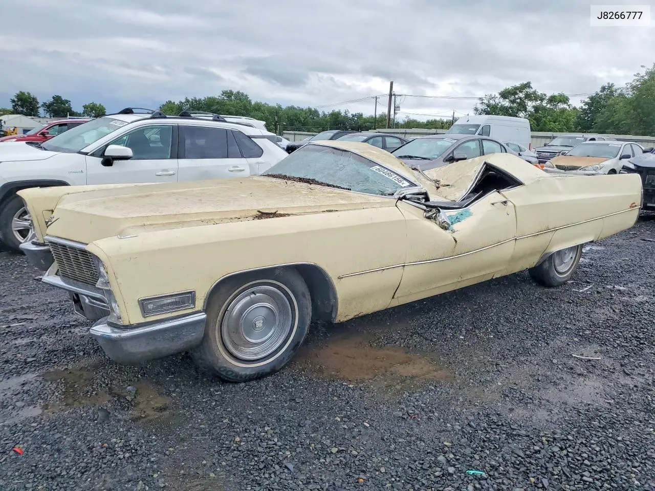 1968 Cadillac Deville VIN: J8266777 Lot: 60486156