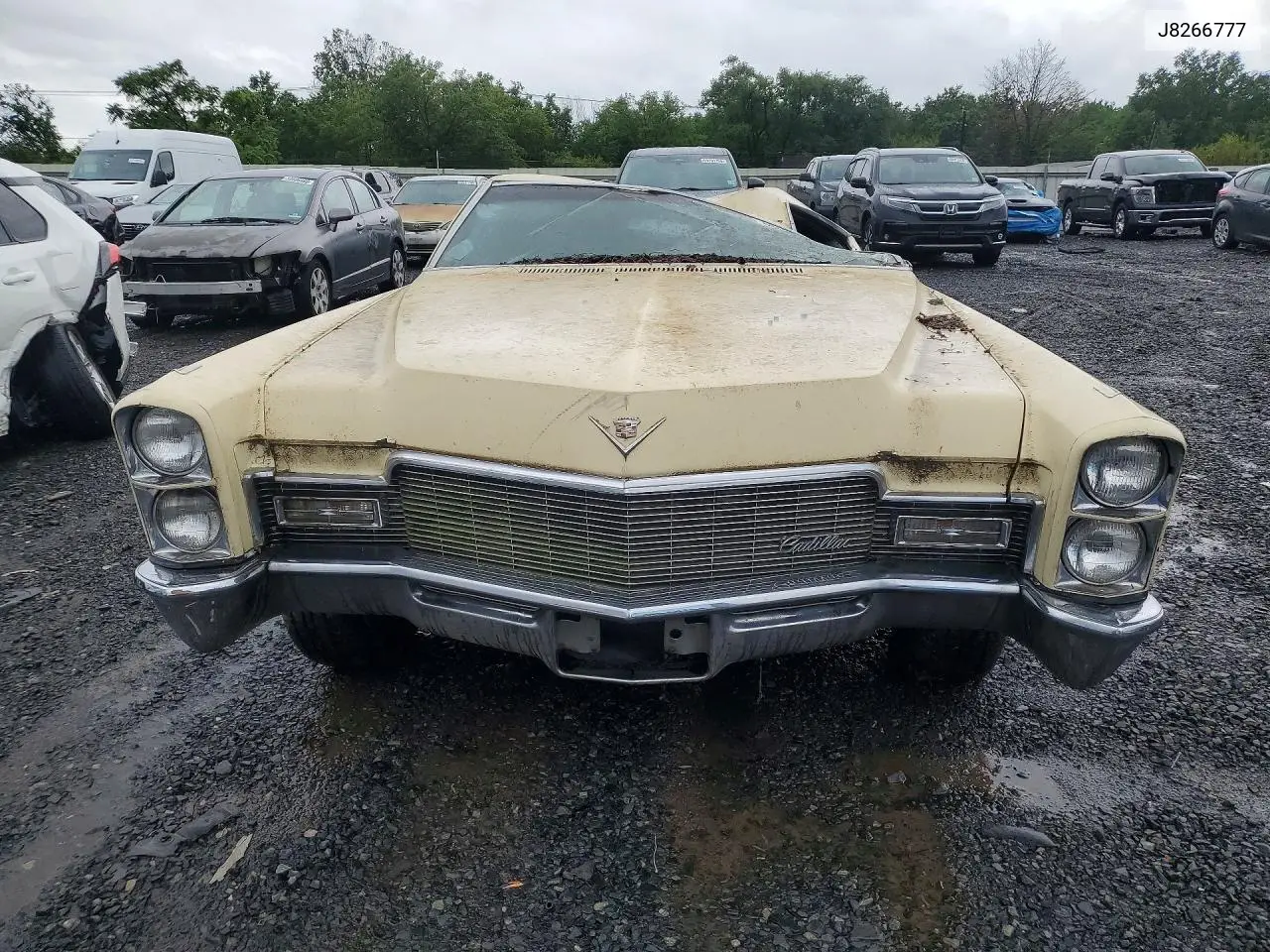 1968 Cadillac Deville VIN: J8266777 Lot: 60486156