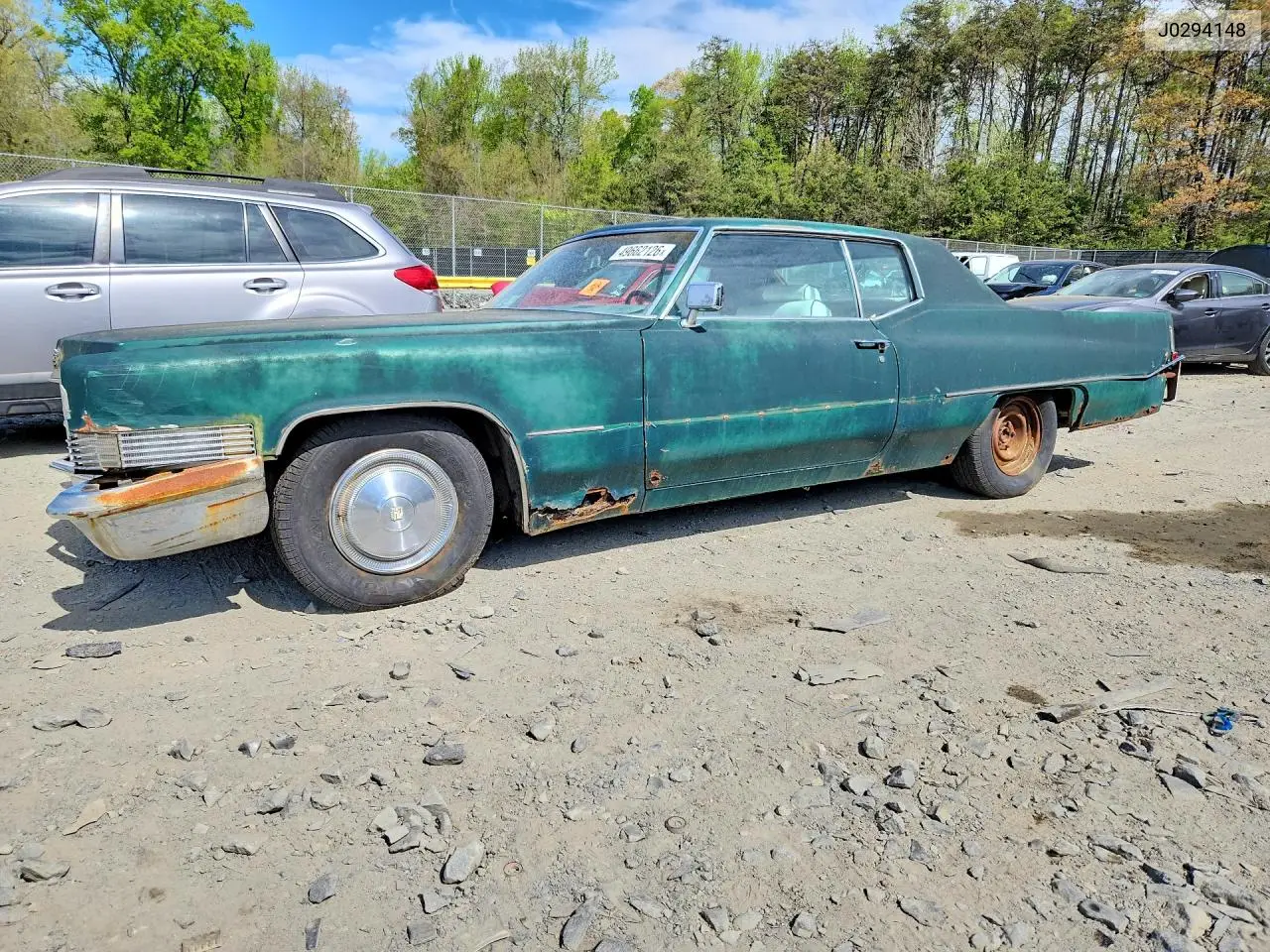 1970 Cadillac Deville VIN: J0294148 Lot: 49662126