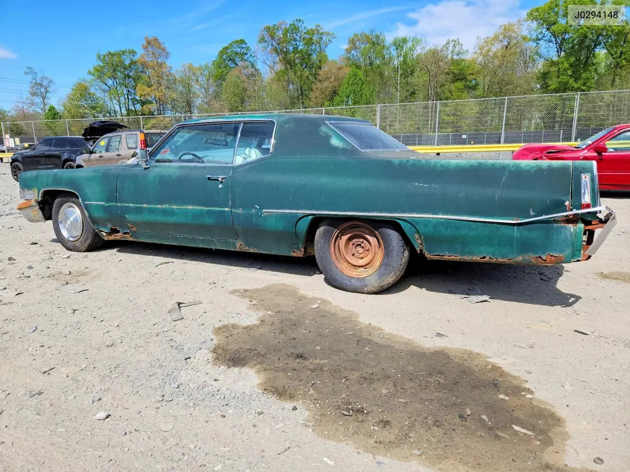 1970 Cadillac Deville VIN: J0294148 Lot: 49662126
