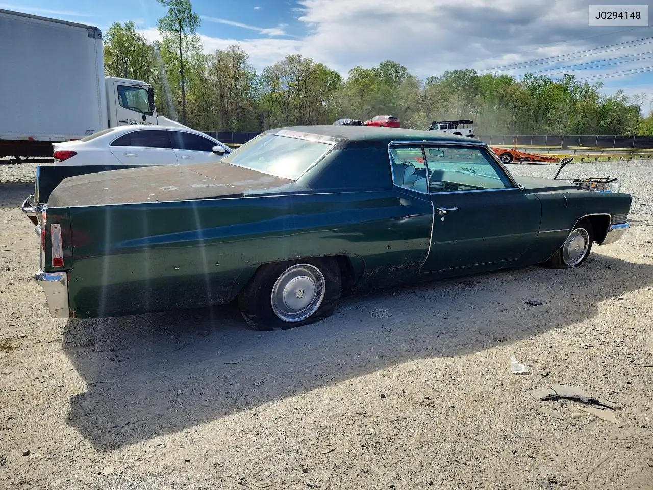 1970 Cadillac Deville VIN: J0294148 Lot: 49662126