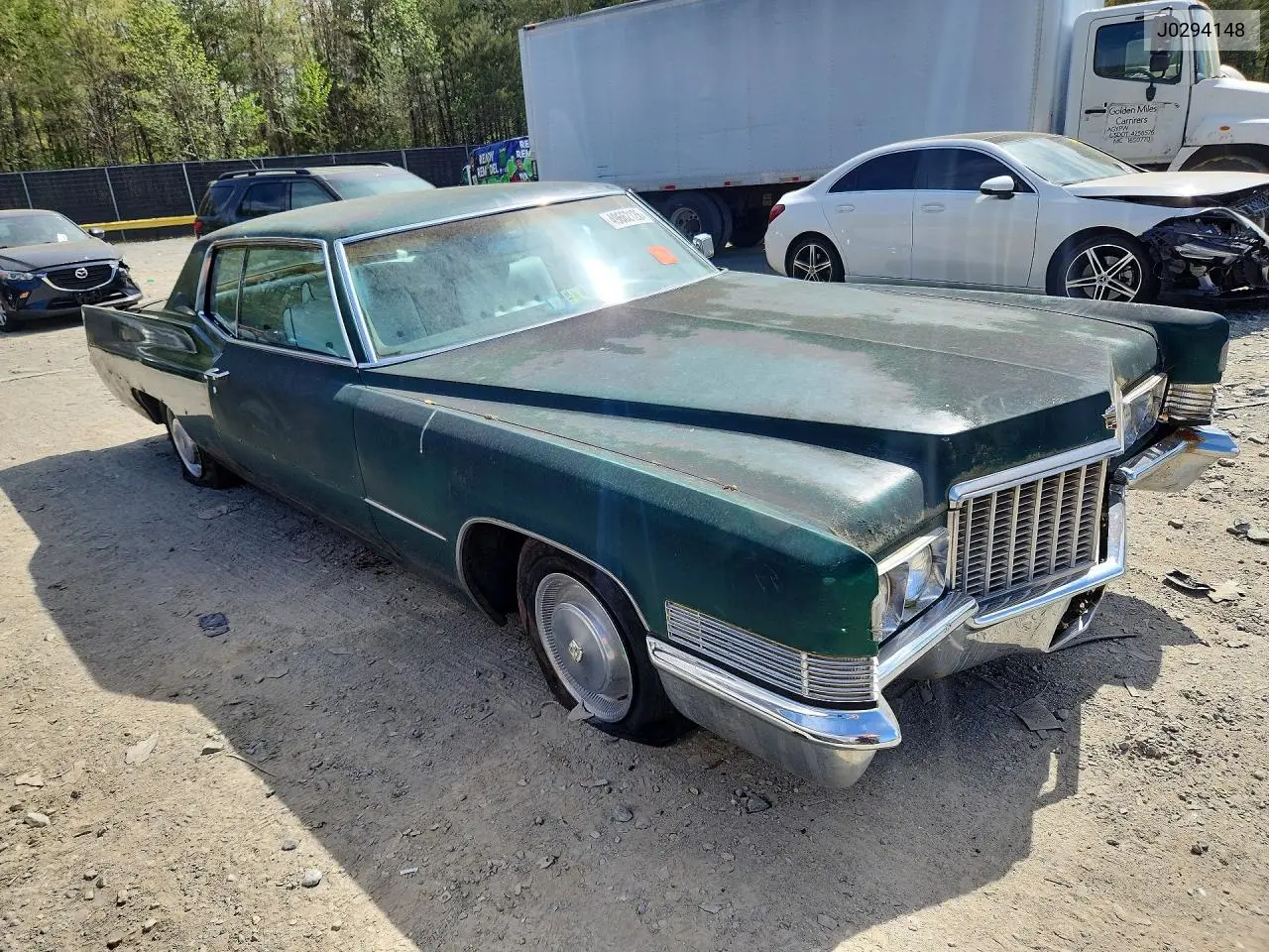 1970 Cadillac Deville VIN: J0294148 Lot: 49662126