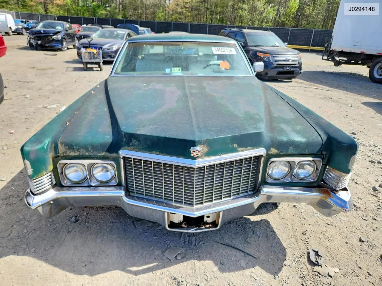 1970 Cadillac Deville VIN: J0294148 Lot: 49662126