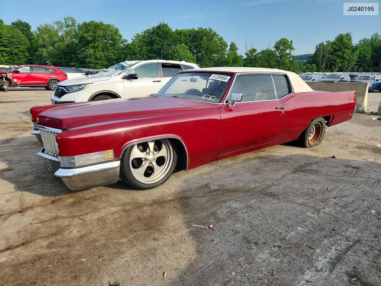1970 Cadillac Deville VIN: J0240195 Lot: 61205666