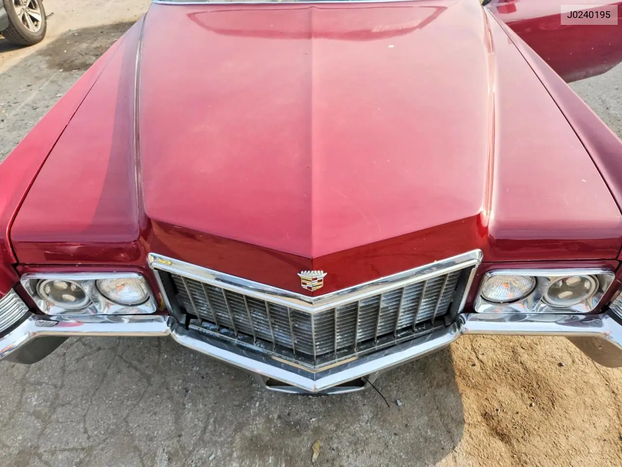 1970 Cadillac Deville VIN: J0240195 Lot: 61205666