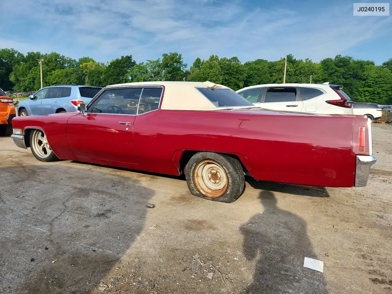1970 Cadillac Deville VIN: J0240195 Lot: 61205666