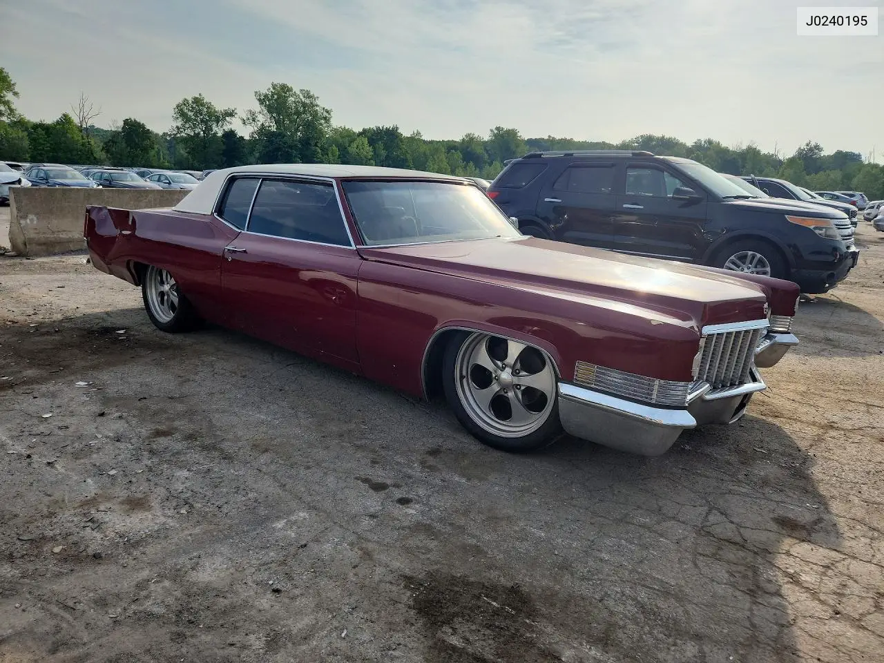 1970 Cadillac Deville VIN: J0240195 Lot: 61205666