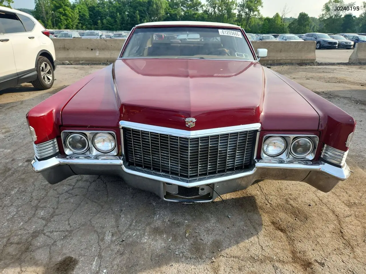 1970 Cadillac Deville VIN: J0240195 Lot: 61205666