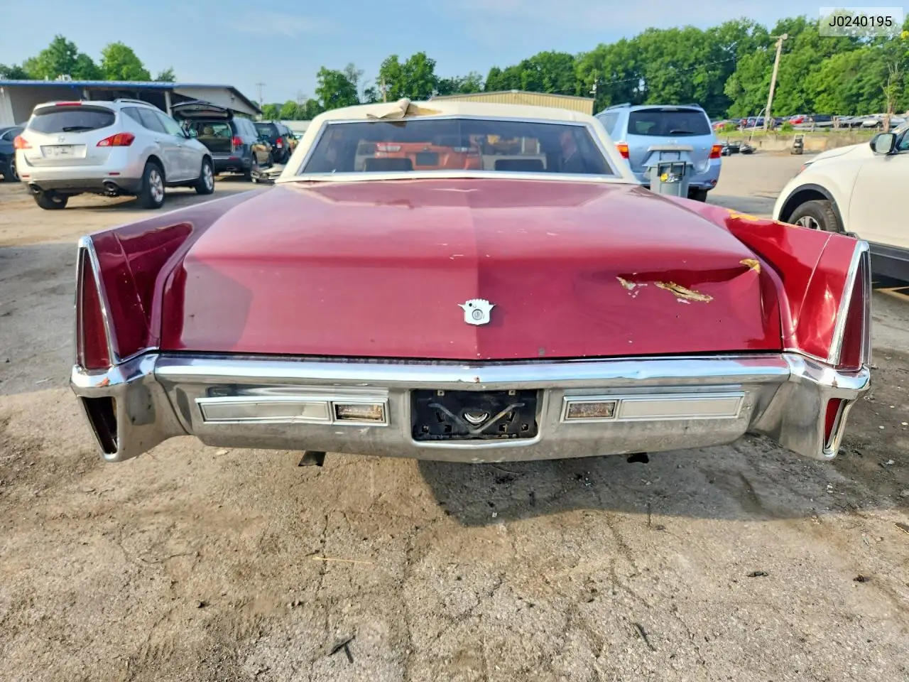 1970 Cadillac Deville VIN: J0240195 Lot: 61205666
