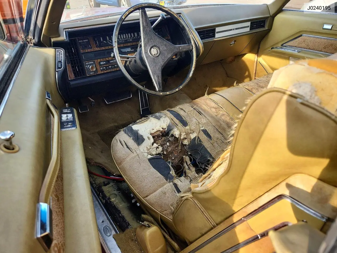 1970 Cadillac Deville VIN: J0240195 Lot: 61205666