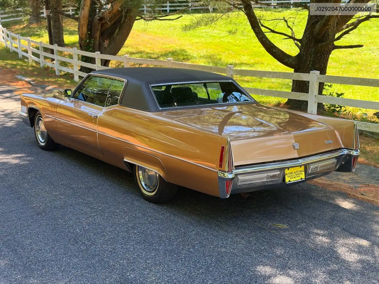 1970 Cadillac Deville Coupe VIN: J0292047000000000 Lot: 73340965