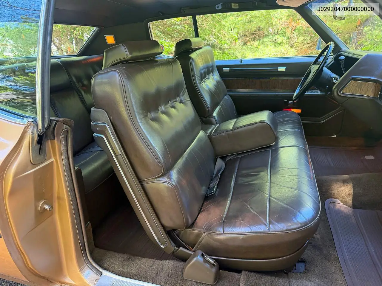 1970 Cadillac Deville Coupe VIN: J0292047000000000 Lot: 73340965
