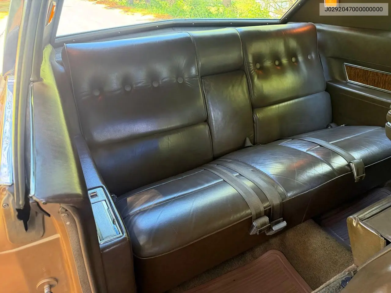 1970 Cadillac Deville Coupe VIN: J0292047000000000 Lot: 73340965