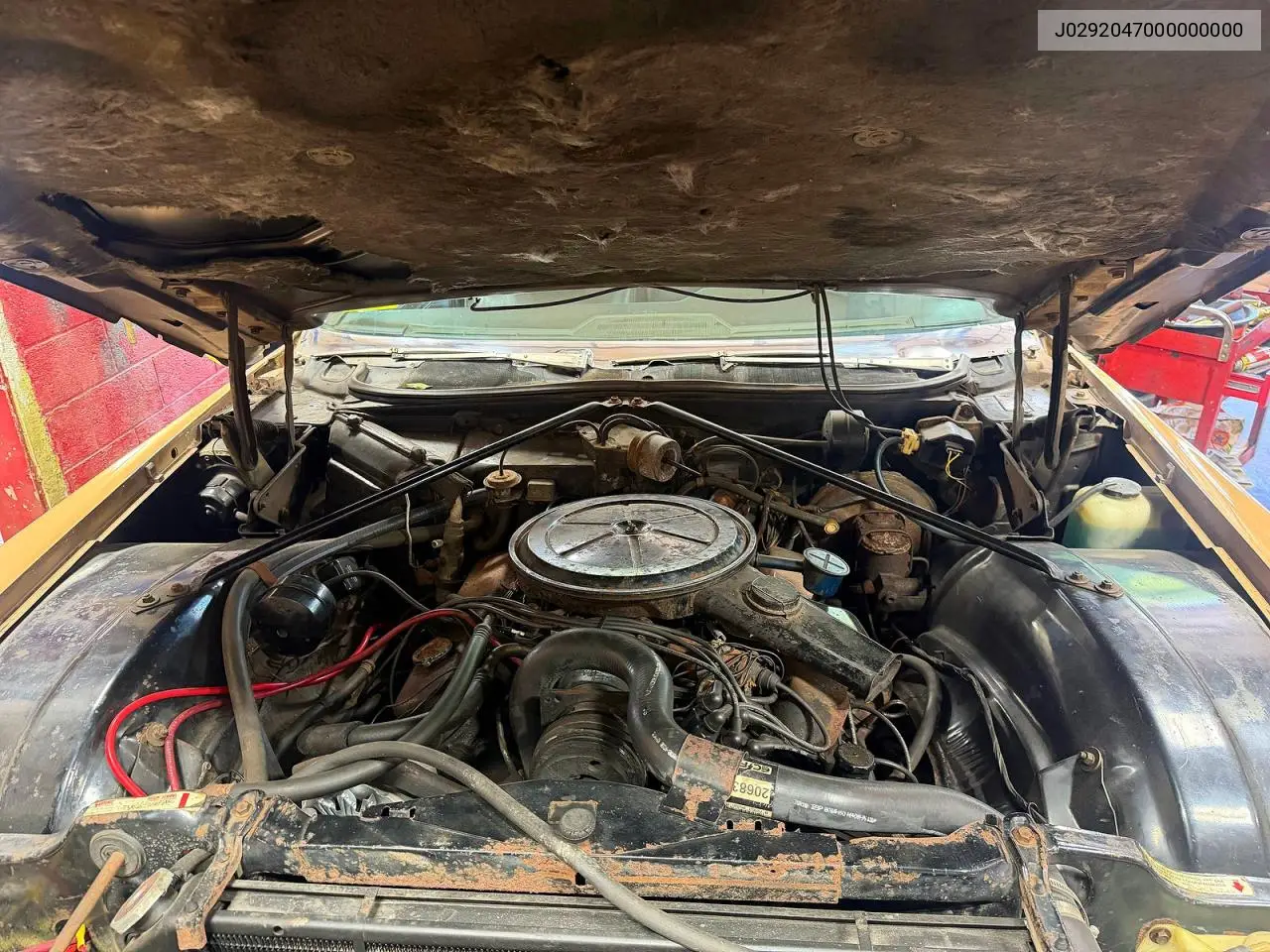 1970 Cadillac Deville Coupe VIN: J0292047000000000 Lot: 73340965