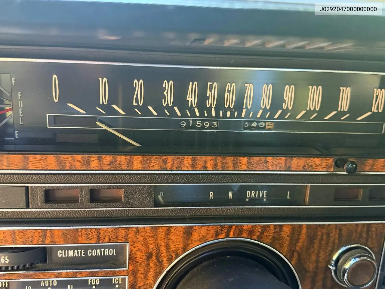 1970 Cadillac Deville Coupe VIN: J0292047000000000 Lot: 73340965