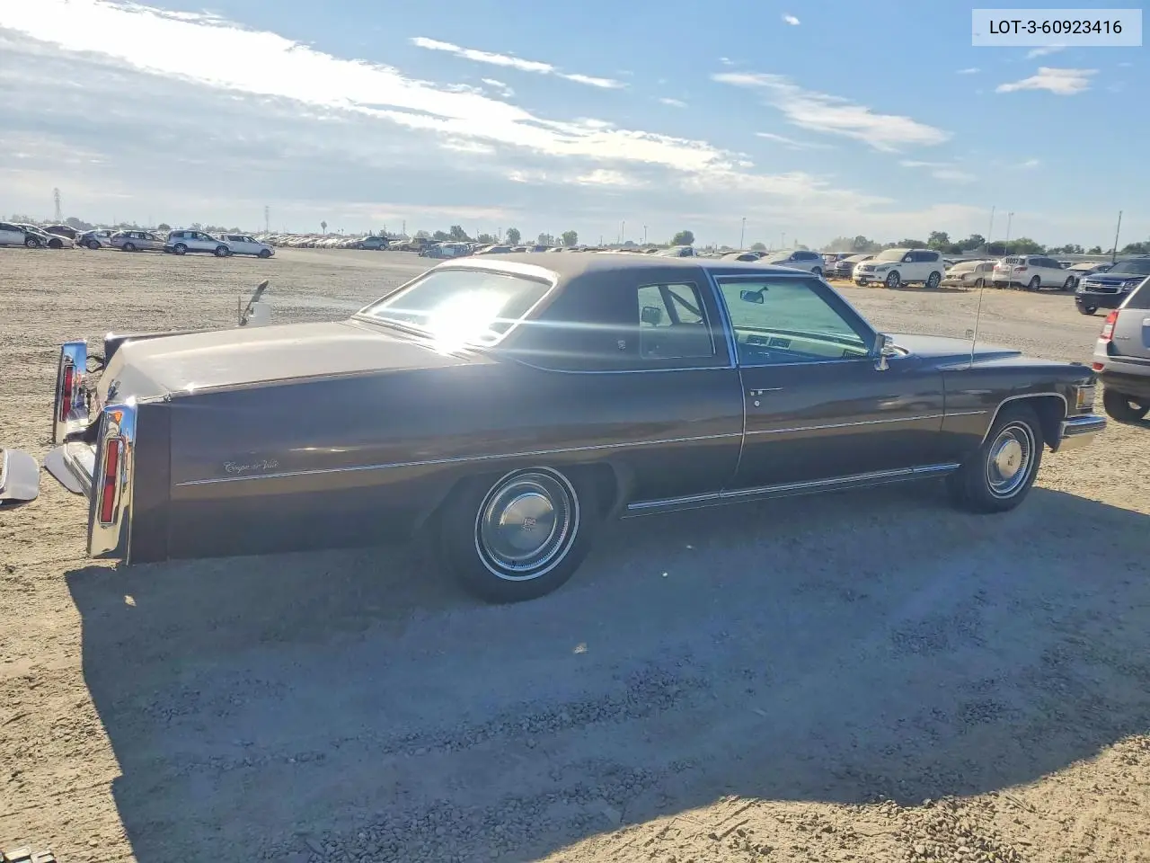 1976 Cadillac De Ville VIN: LOT-3-60923416 Lot: 60923416