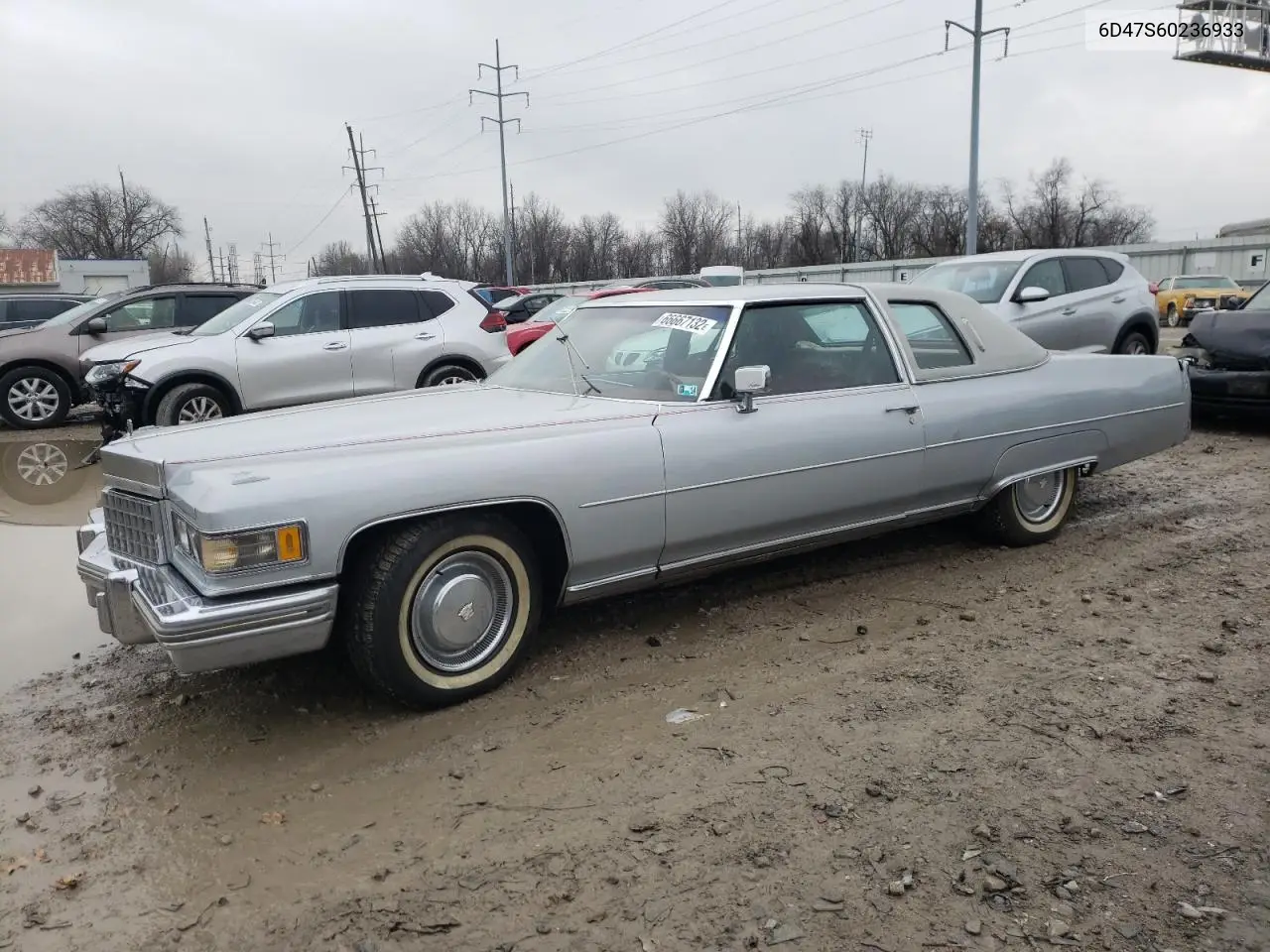 1976 Cadillac Deville VIN: 6D47S60236933 Lot: 61392986