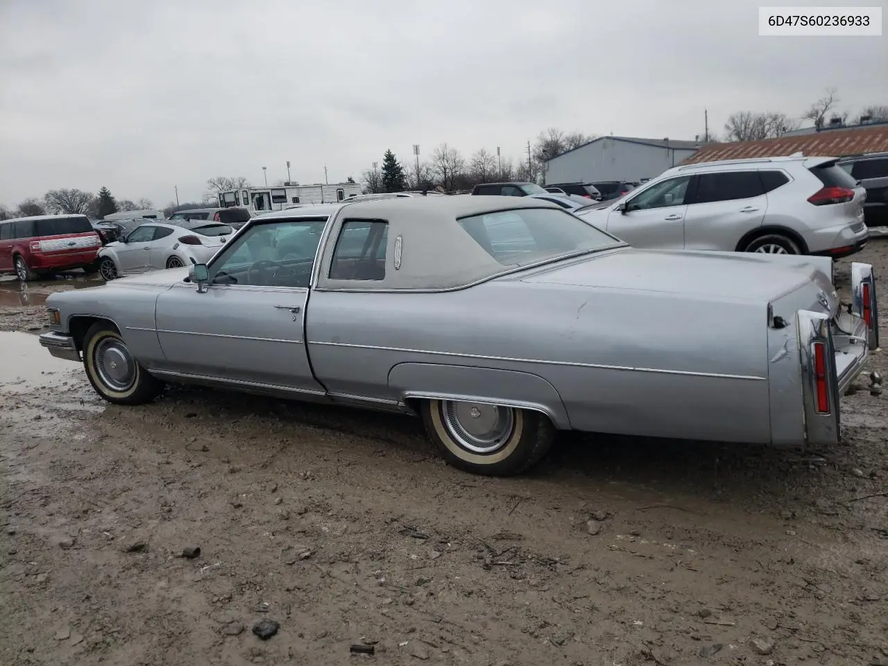1976 Cadillac Deville VIN: 6D47S60236933 Lot: 61392986