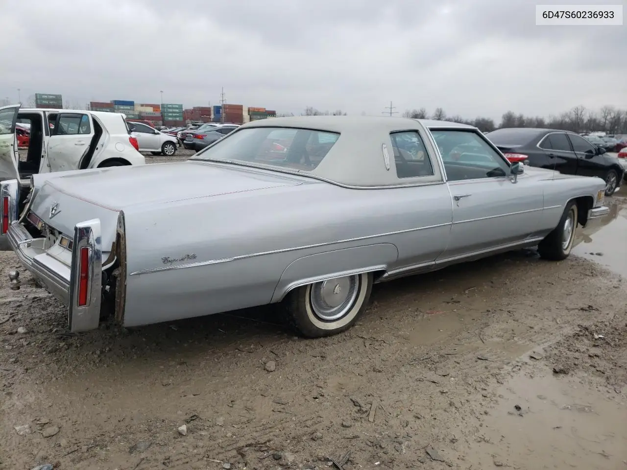 1976 Cadillac Deville VIN: 6D47S60236933 Lot: 61392986