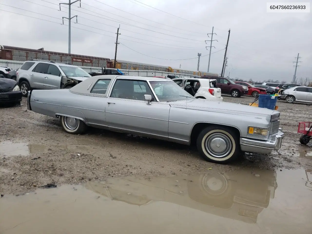 1976 Cadillac Deville VIN: 6D47S60236933 Lot: 61392986
