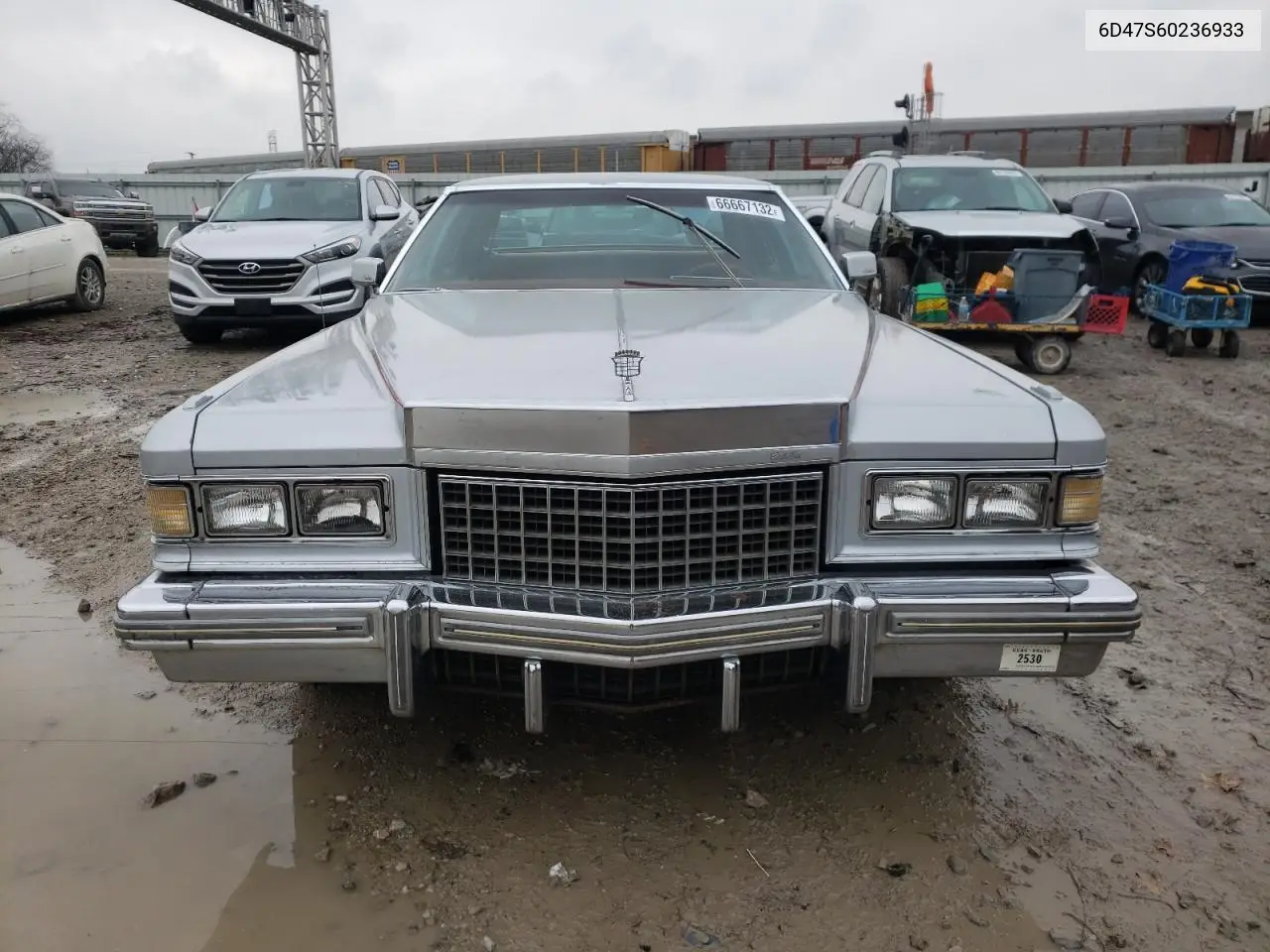 1976 Cadillac Deville VIN: 6D47S60236933 Lot: 61392986