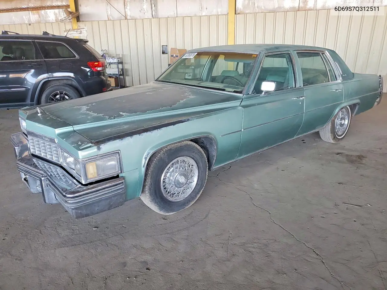 1977 Cadillac Deville VIN: 6D69S7Q312511 Lot: 52360076