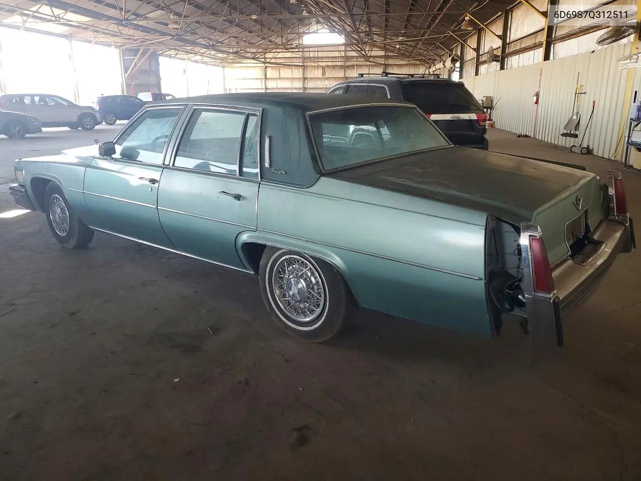 1977 Cadillac Deville VIN: 6D69S7Q312511 Lot: 52360076